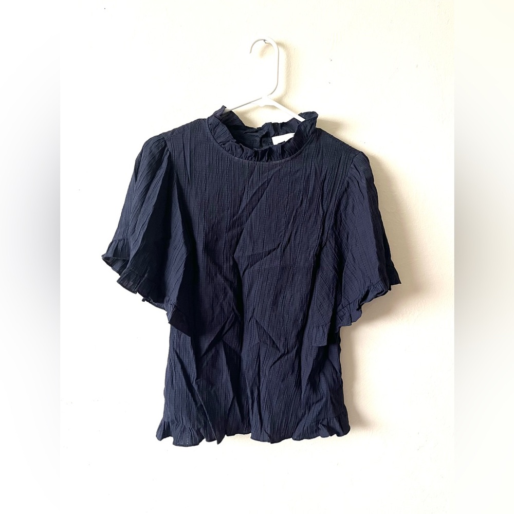 Ro & De Blue Shirt